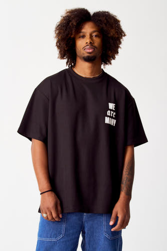 T-shirt (korte mouwen) Zwart - COELY