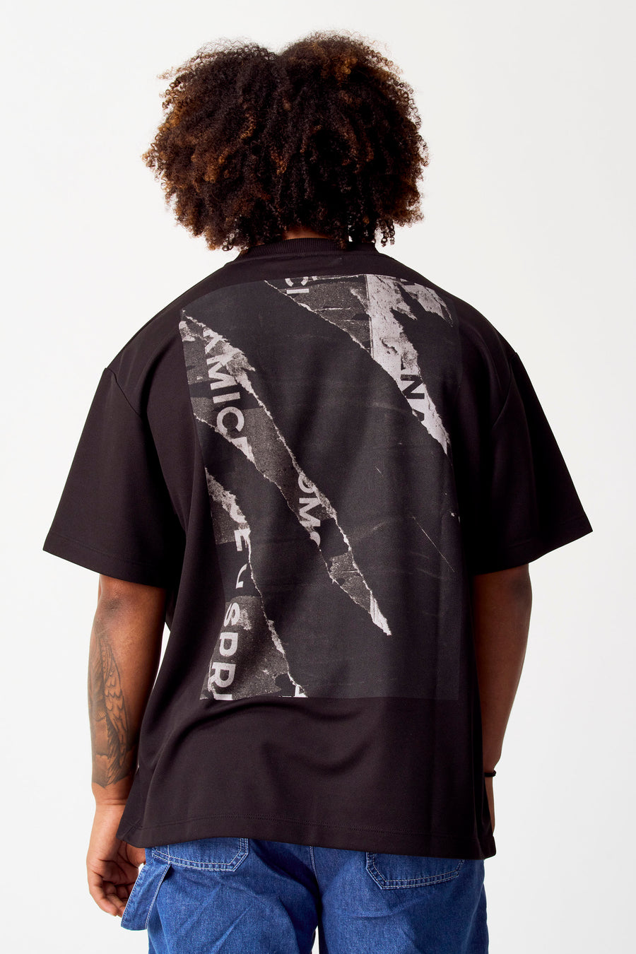 T-shirt (korte mouwen) Zwart - COELY