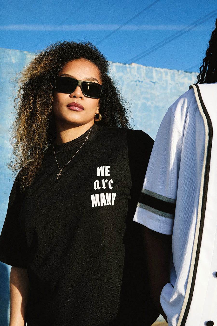 T-shirt (korte mouwen) Zwart - COELY
