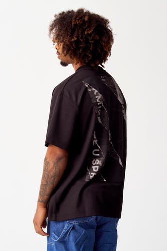T-shirt (korte mouwen) Zwart - COELY