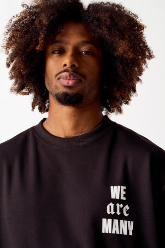 T-shirt (korte mouwen) Zwart - COELY