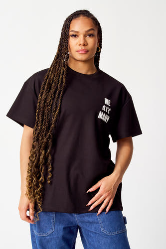 T-shirt (korte mouwen) Zwart - COELY