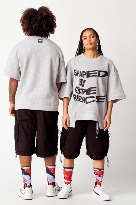 Sweater met ronde hals Grijs - COELY