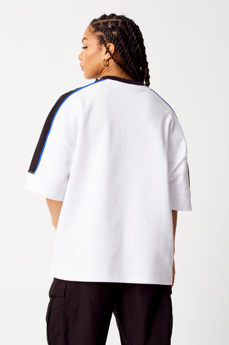 Sweater met ronde hals Wit - COELY