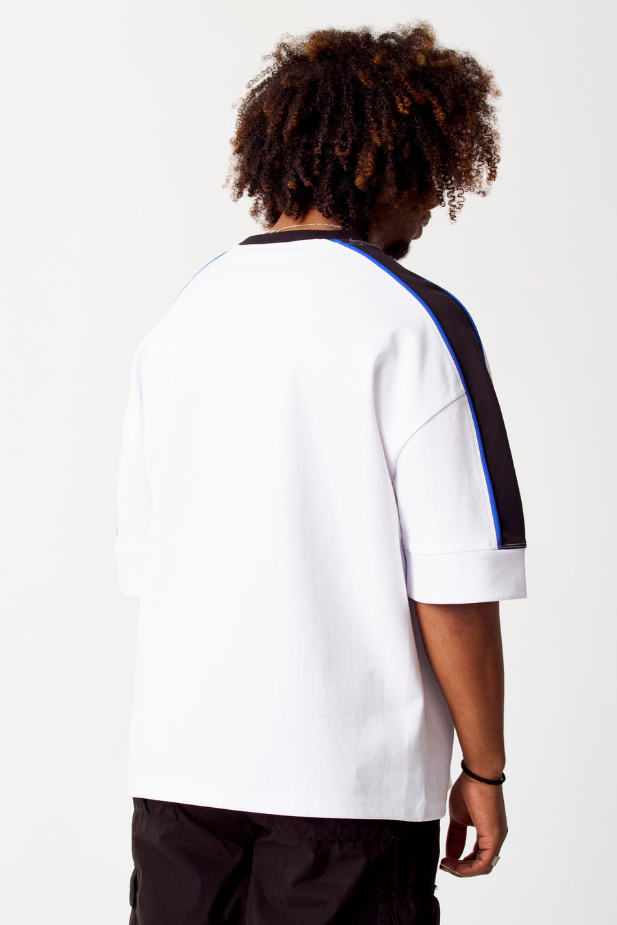 Sweater met ronde hals Wit - COELY