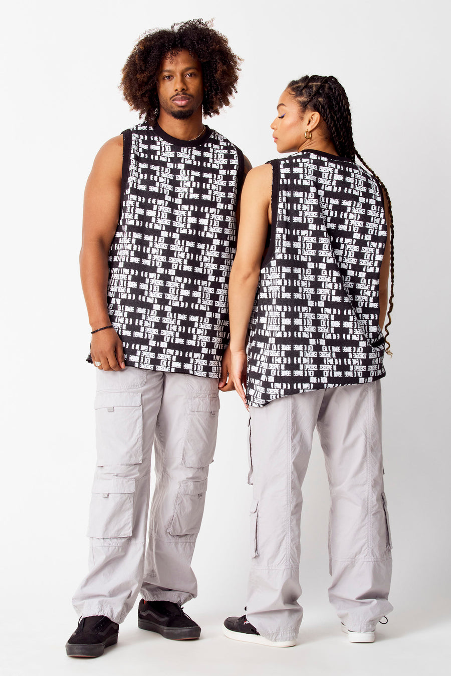 Tanktop Zwart - COELY