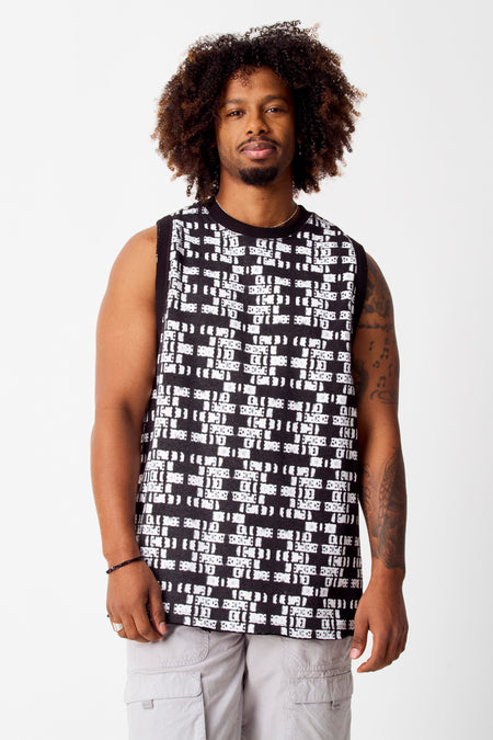 Tanktop Zwart - COELY