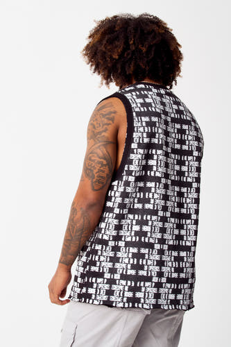 Tanktop Zwart - COELY