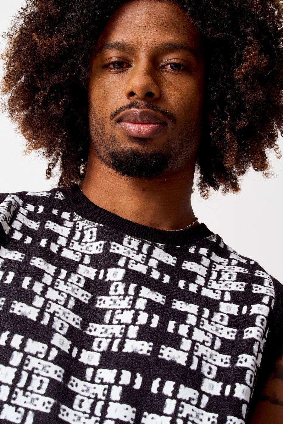 Tanktop Zwart - COELY