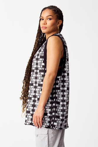 Tanktop Zwart - COELY