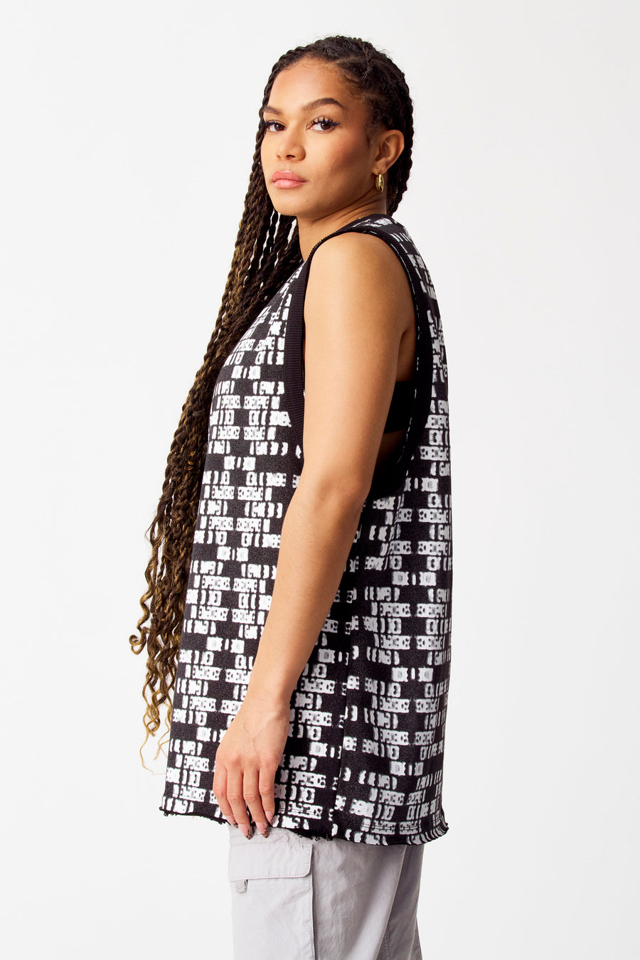 Tanktop Zwart - COELY