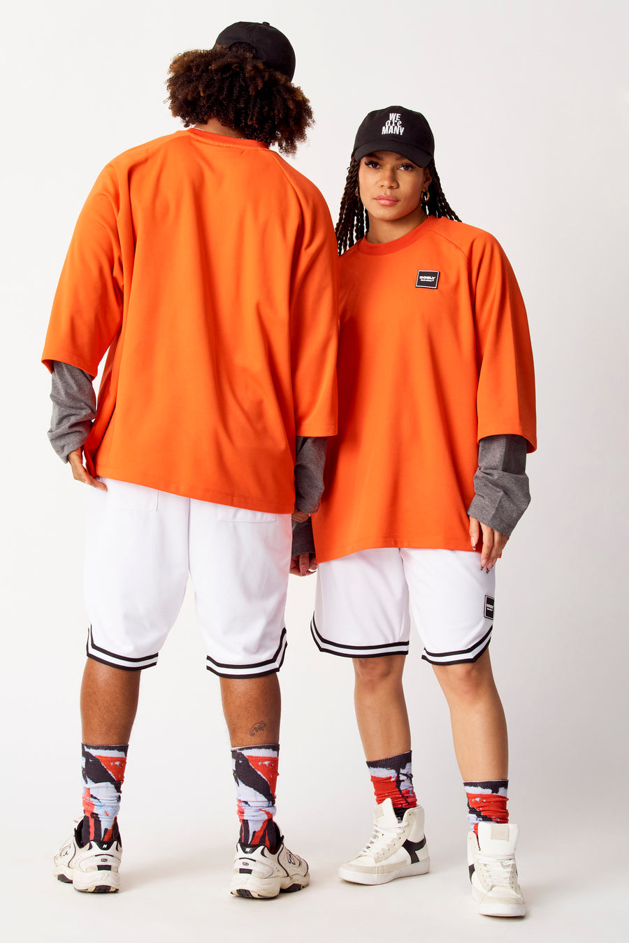 Top (lange mouwen) Oranje - COELY