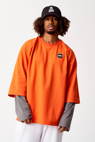 Top (lange mouwen) Oranje - COELY