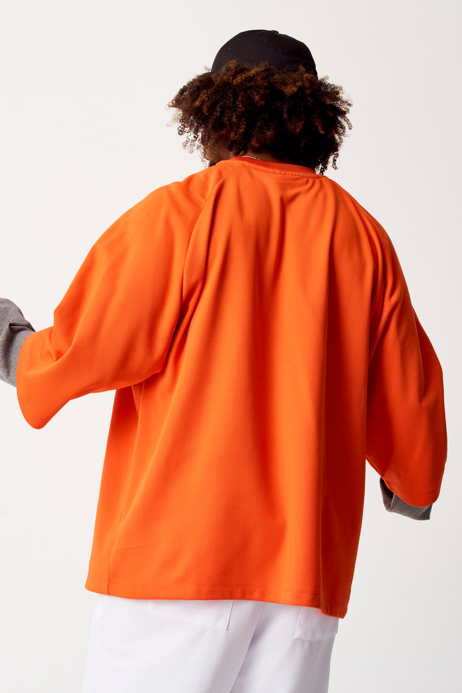 Top (lange mouwen) Oranje - COELY
