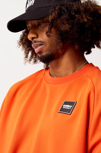 Top (lange mouwen) Oranje - COELY