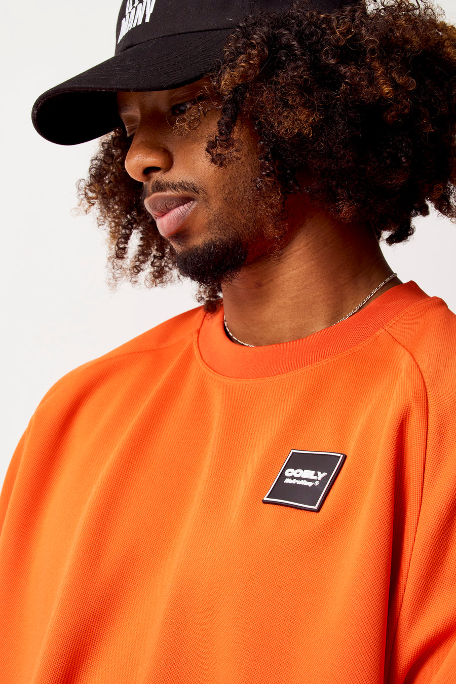 Top (lange mouwen) Oranje - COELY