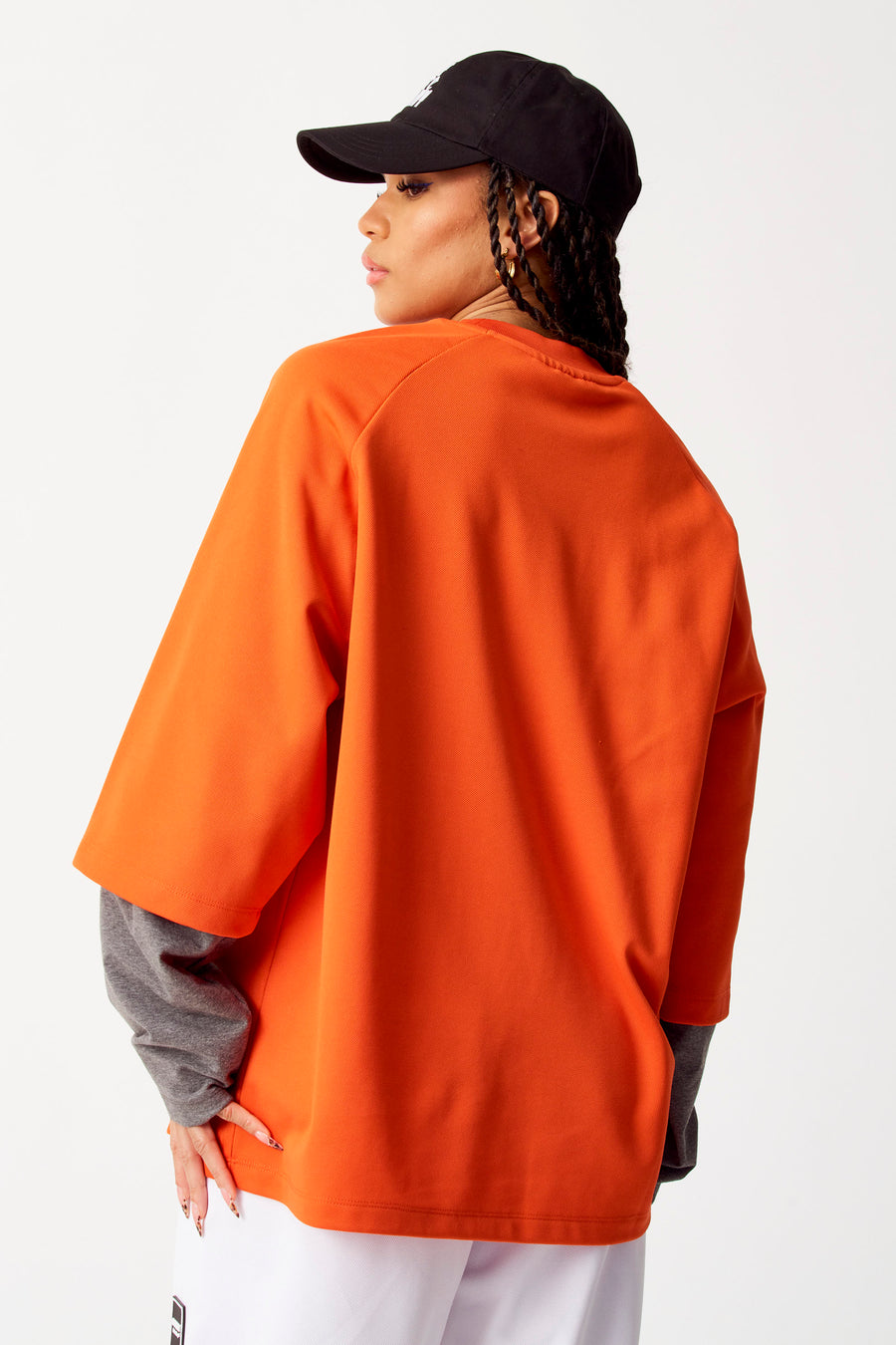 Top (lange mouwen) Oranje - COELY
