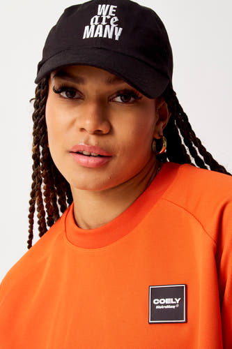 Top (lange mouwen) Oranje - COELY