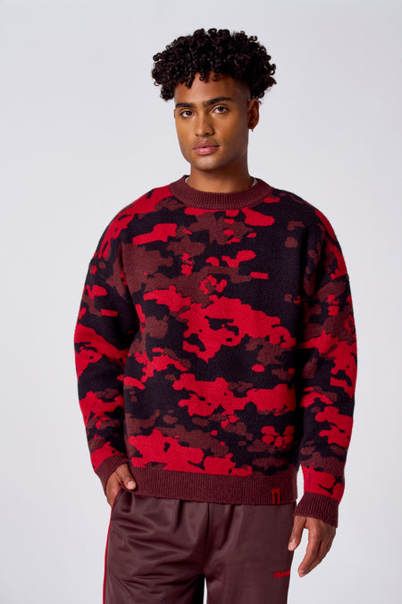 Trui met ronde hals Multicolor - COELY