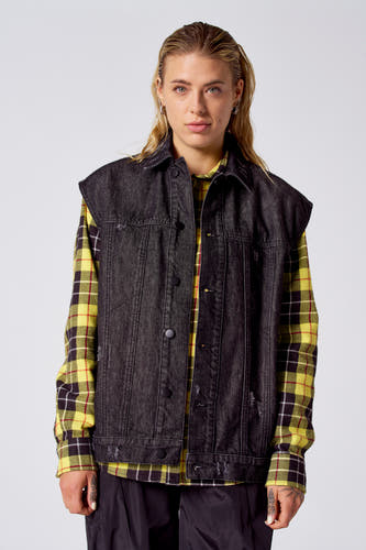 Bodywarmer Grijs - COELY