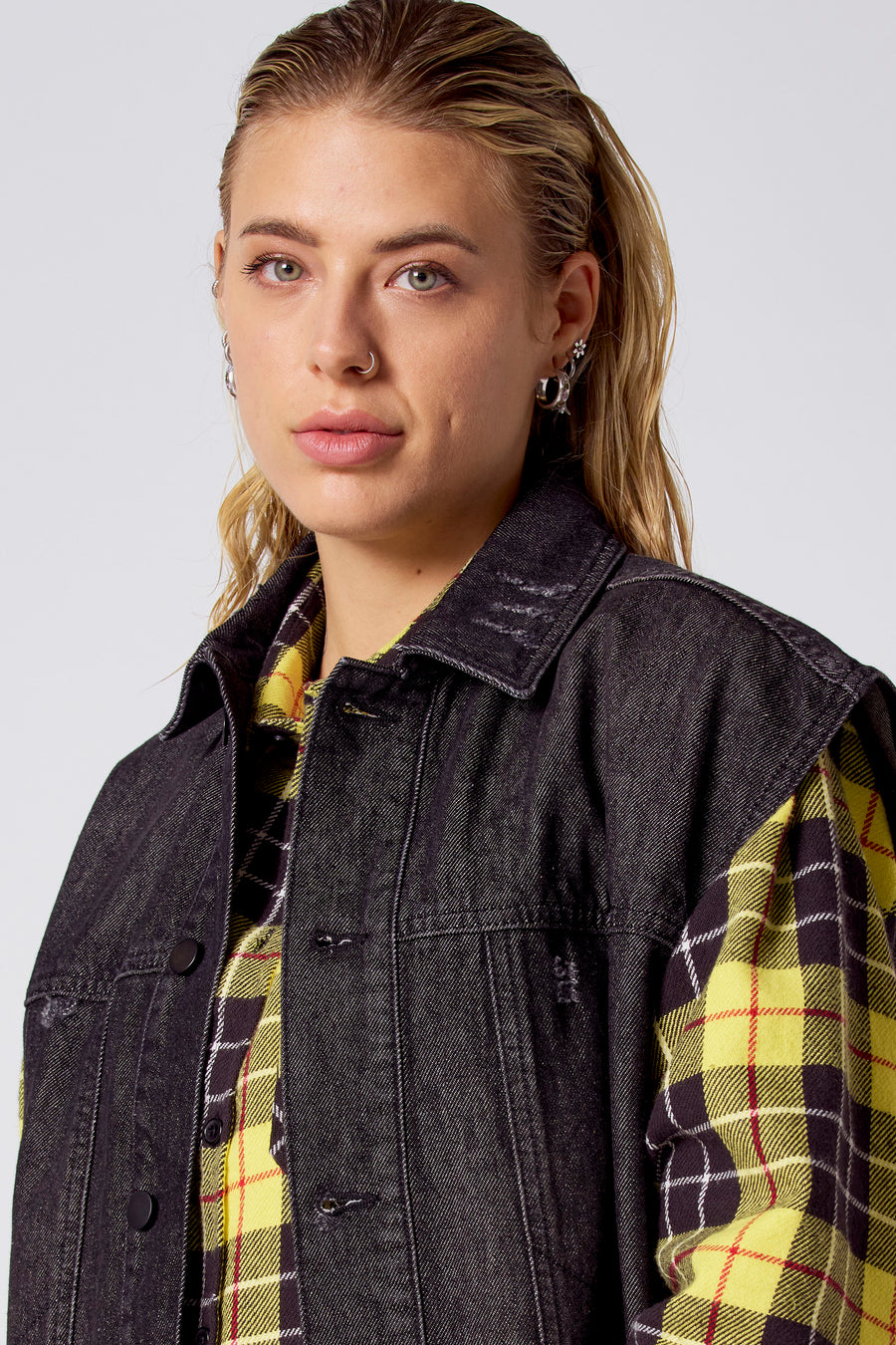 Bodywarmer Grijs - COELY