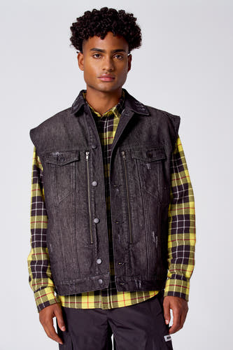 Bodywarmer Grijs - COELY