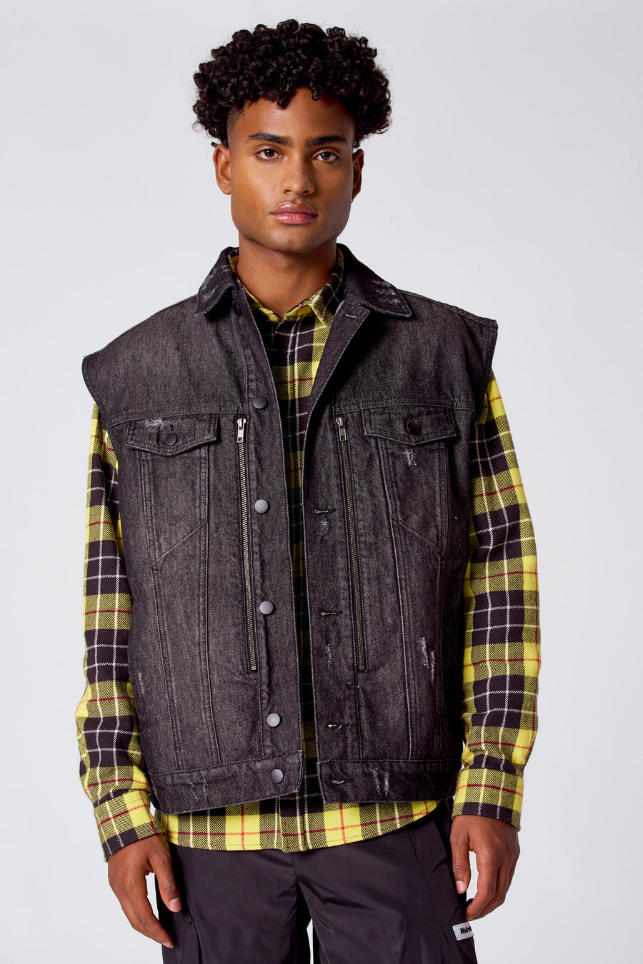 Bodywarmer Grijs - COELY