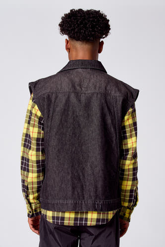 Bodywarmer Grijs - COELY