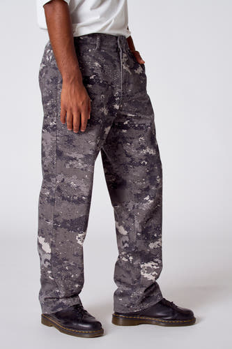 Jeans straight Dark grey denim - COELY