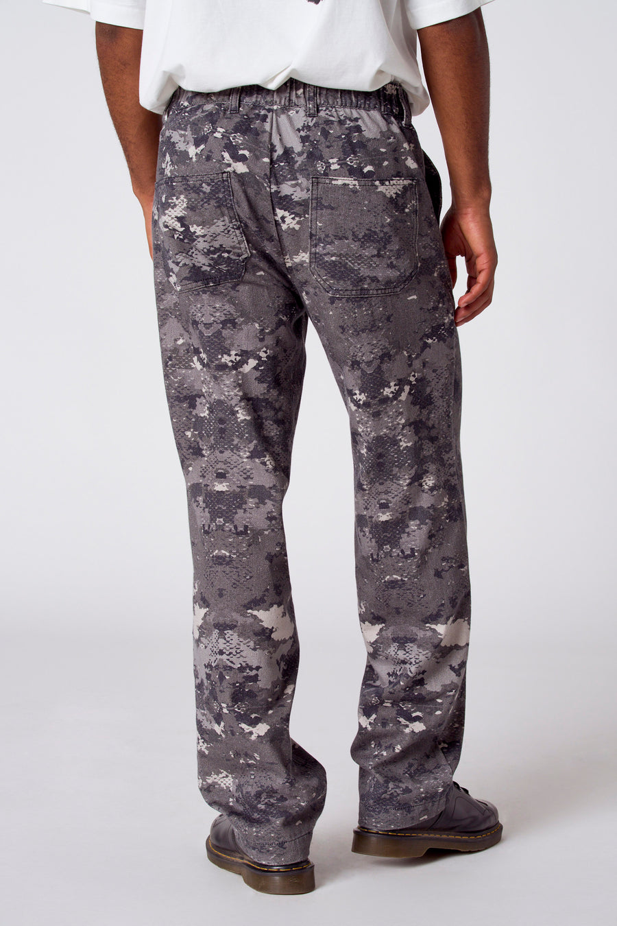 Jeans straight Dark grey denim - COELY