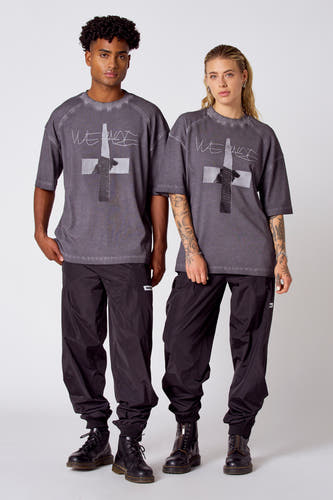 T-shirt (korte mouwen) Grijs - COELY