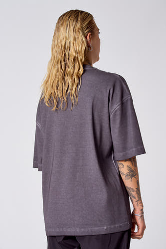 T-shirt (korte mouwen) Grijs - COELY