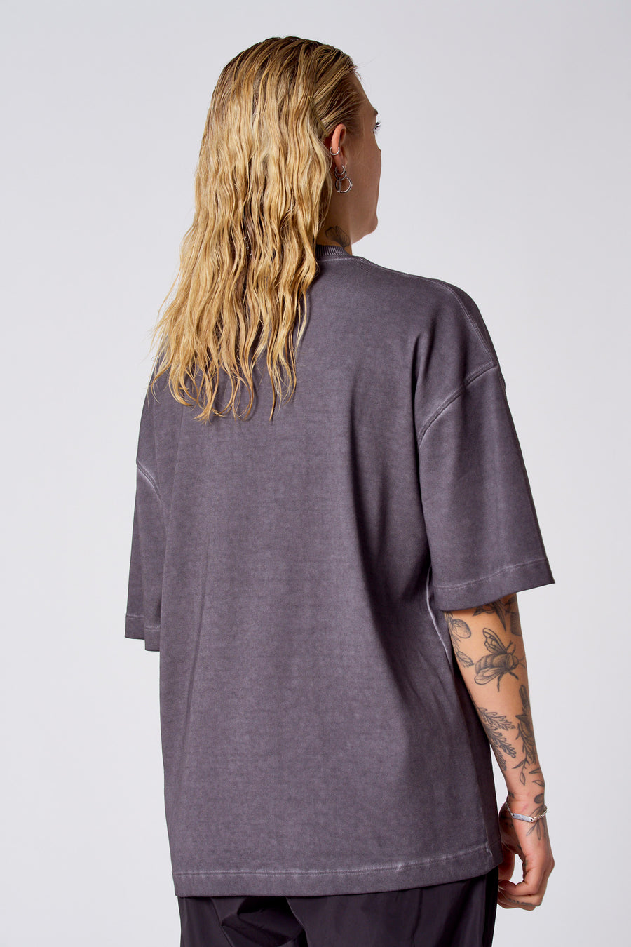 T-shirt (korte mouwen) Grijs - COELY
