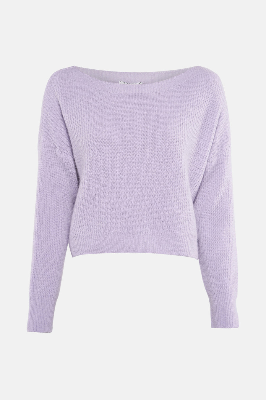Trui met ronde hals Paars - Clouds of Fashion