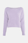 Trui met ronde hals Paars - Clouds of Fashion