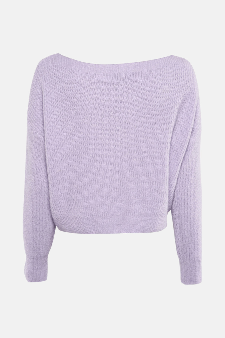 Trui met ronde hals Paars - Clouds of Fashion