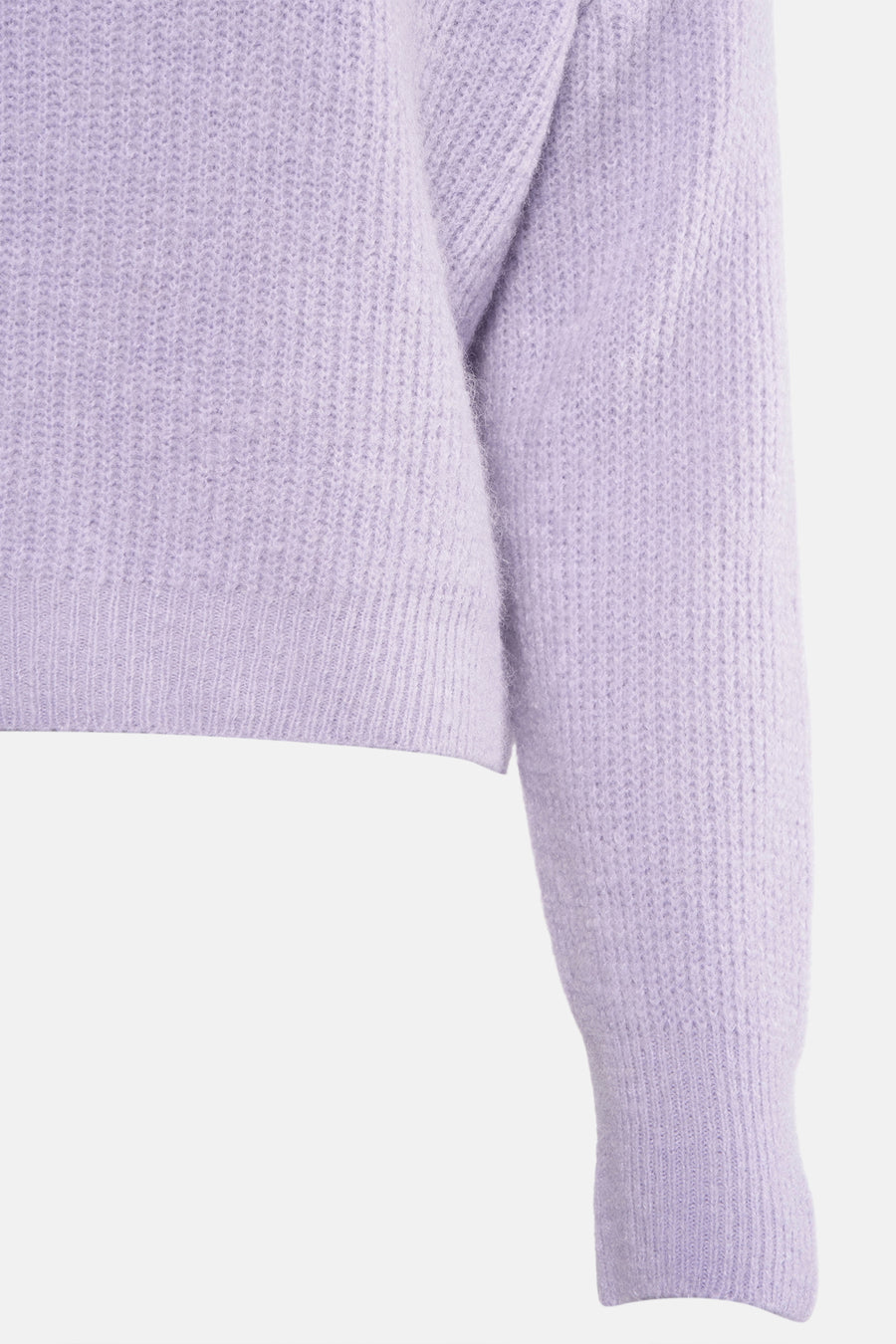 Trui met ronde hals Paars - Clouds of Fashion