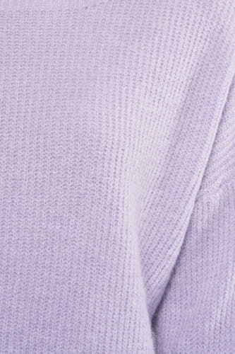 Trui met ronde hals Paars - Clouds of Fashion