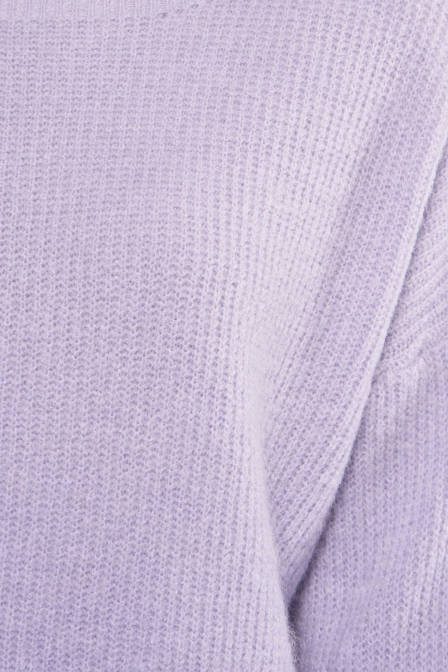 Trui met ronde hals Paars - Clouds of Fashion