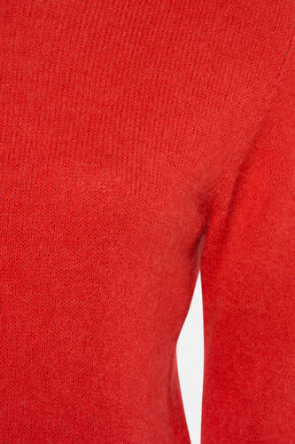 Trui met ronde hals Oranje - Clouds of Fashion