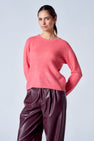 Trui met ronde hals Roze - Clouds of Fashion