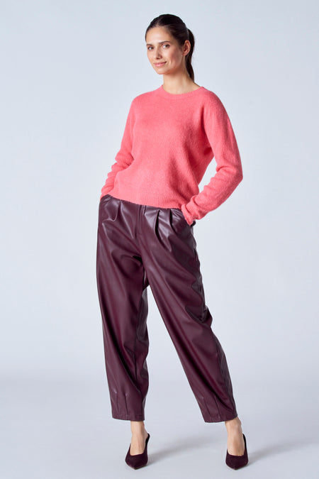 Trui met ronde hals Roze - Clouds of Fashion