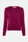 Trui met ronde hals Paars - Clouds of Fashion