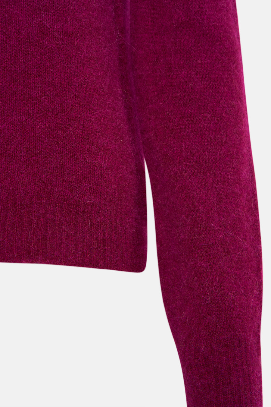 Trui met ronde hals Paars - Clouds of Fashion