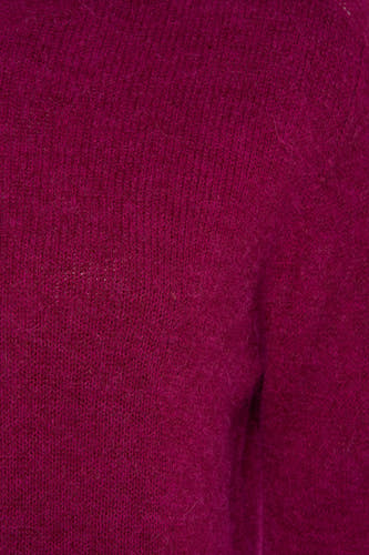 Trui met ronde hals Paars - Clouds of Fashion