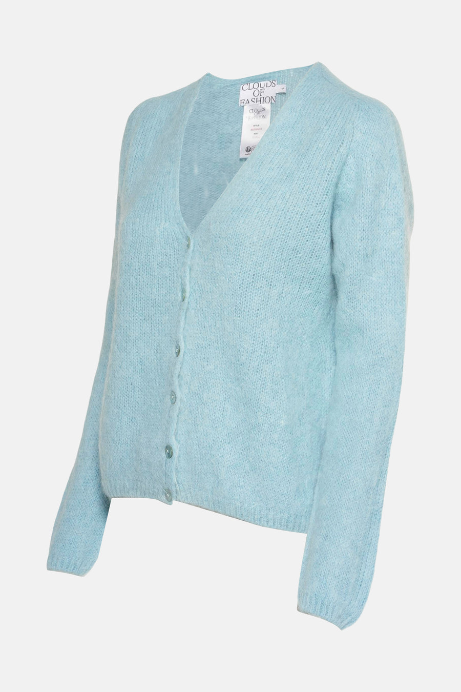 Gilet Groen - Clouds of Fashion