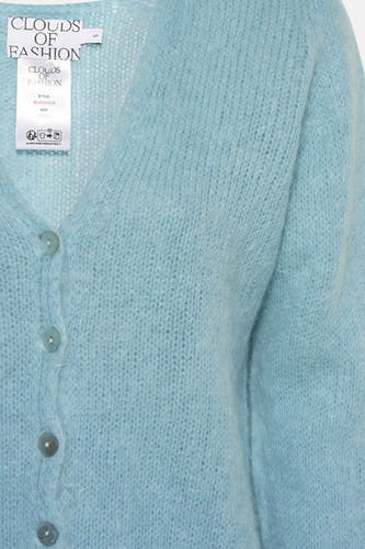 Gilet Groen - Clouds of Fashion