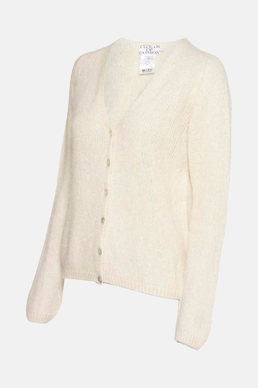 Gilet Ecru - Clouds of Fashion