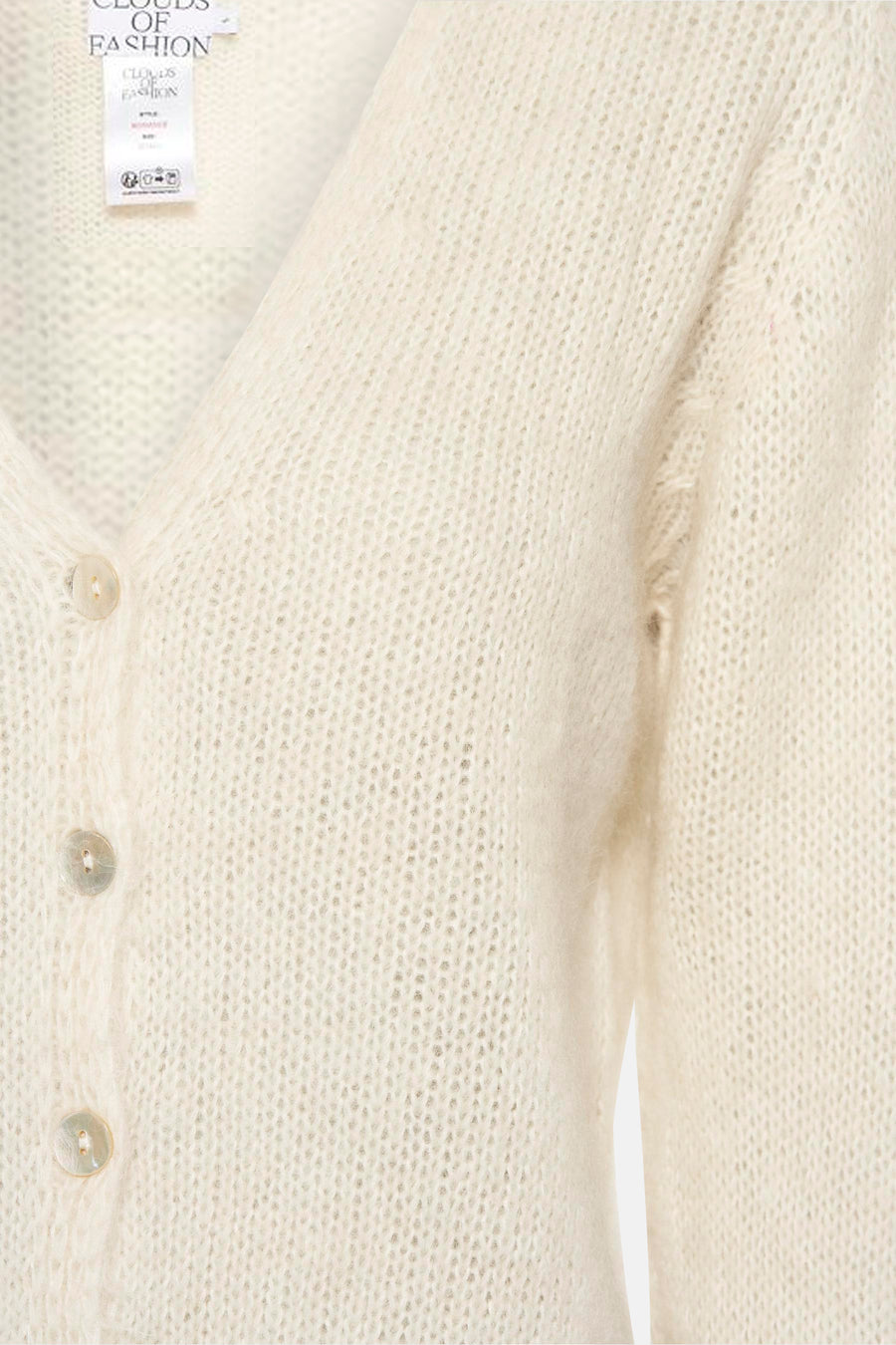 Gilet Ecru - Clouds of Fashion