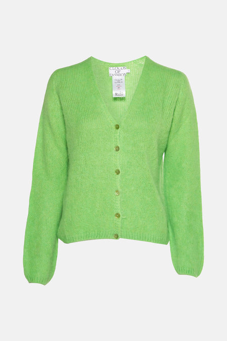Gilet Groen - Clouds of Fashion